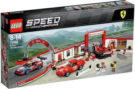 LEGO Speed Champions 75889 Warsztat Ferrari 