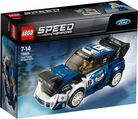 LEGO Speed Champions 75885 Ford Fiesta M Sport Wrc 