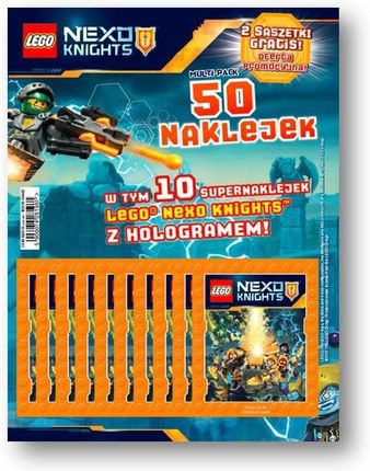 Lego Nexo Knights Multipack Naklejki