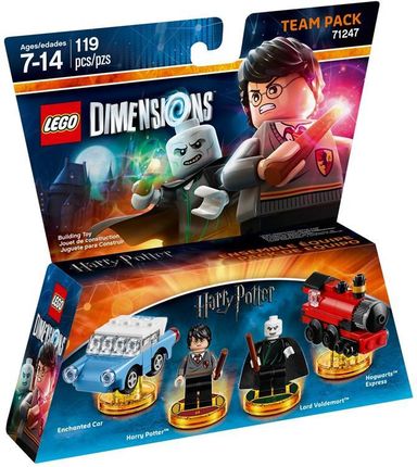 LEGO Dimensions 71247 Harry Potter Team Pack
