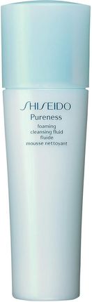 Shiseido Pureness Pieniący się płyn do oczyszczania skóry 150ml