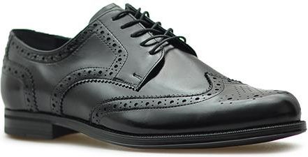 Pantofle Pan 1179 Czarne lico