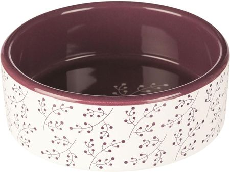 Trixie Miska ceramiczna dla psa Biało-jagodowa 0,3L 25123