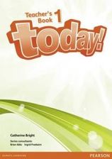 Zdjęcie Today! 1. Książka Nauczyciela + DVD. Wersja Dla Szkół Językowych - Kielce