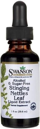 Swanson Pokrzywa liście ekstrakt w płynie 29,6ml