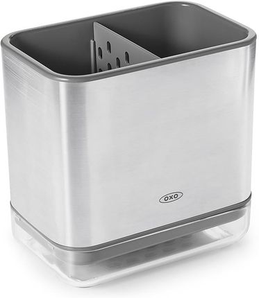 OXO Pojemnik na przybory do zmywania Good Grips May Stalowy (13192100)