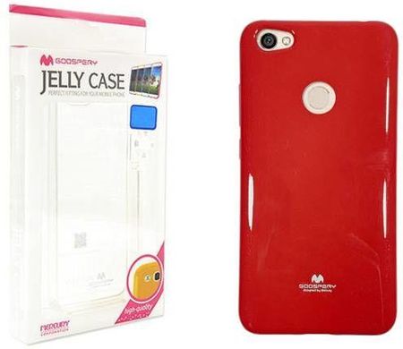 Mercury Jelly Xiaomi Redmi Note 5A Czerwony