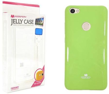 Mercury Jelly Xiaomi Redmi Note 5A Limonkowy