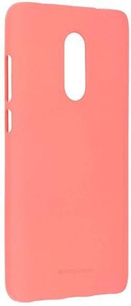 Mercury Sf Jelly Xiaomi Redmi Note 4X Różowy