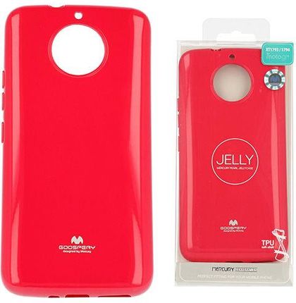 Mercury Jelly Motorola Moto G5S Malinowy
