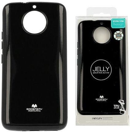 Mercury Jelly Motorola Moto G5S Czarny
