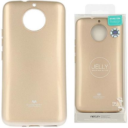 Mercury Jelly Motorola Moto G5S Złoty