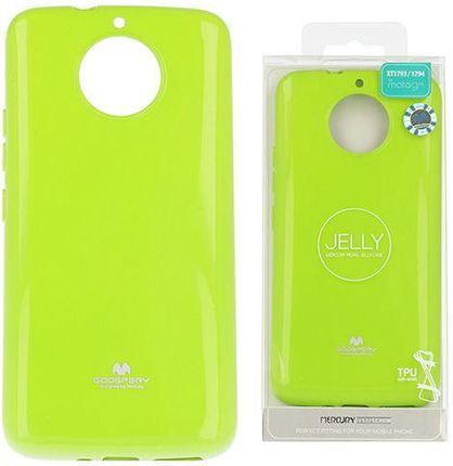 Mercury Jelly Motorola Moto G5S Limonkowy
