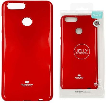 Mercury Jelly Huawei Honor 7X Czerwony