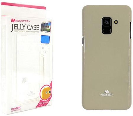 Mercury Jelly Samsung Galaxy A5 / A8 2018 Złoty