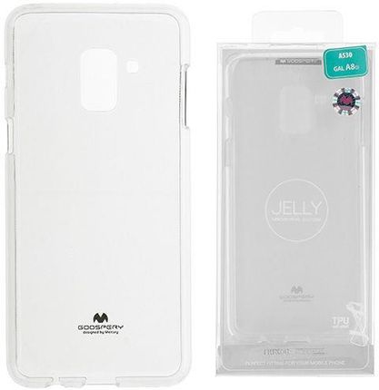 Mercury Jelly Samsung Galaxy A5 / A8 2018 Przeźroczysty