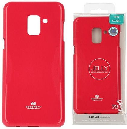 Mercury Jelly Samsung Galaxy A5 / A8 2018 Malinowy