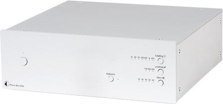 Pro-Ject Phono Box DS2 srebrny