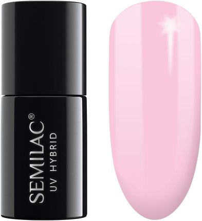 Semilac UV Hybrid lakier hybrydowy 056 Pink Smile 7ml