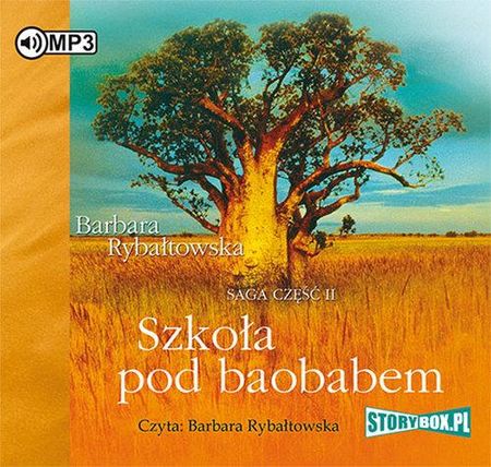 Szkoła pod baobabem Saga część II - Audiobook