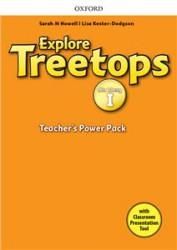 EXPLORE TREETOPS dla klasy I. Teacher?s Power Pack &amp; Classroom Presentation Tool (PL)