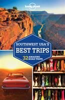 Lonely Planet Southwest USA's Best Trips (Lonely Planet)(Paperback)