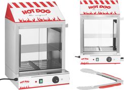 Zdjęcie Elektryczny Podgrzewacz Witryna Do Hot Dogów 2000W - Przemków