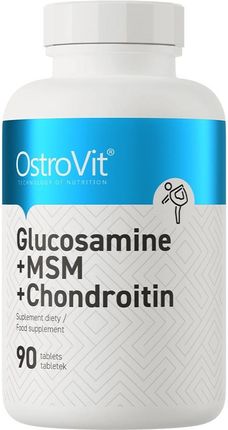 OSTROVIT Glucosamine + MSM + Chondroitin 90tabl.