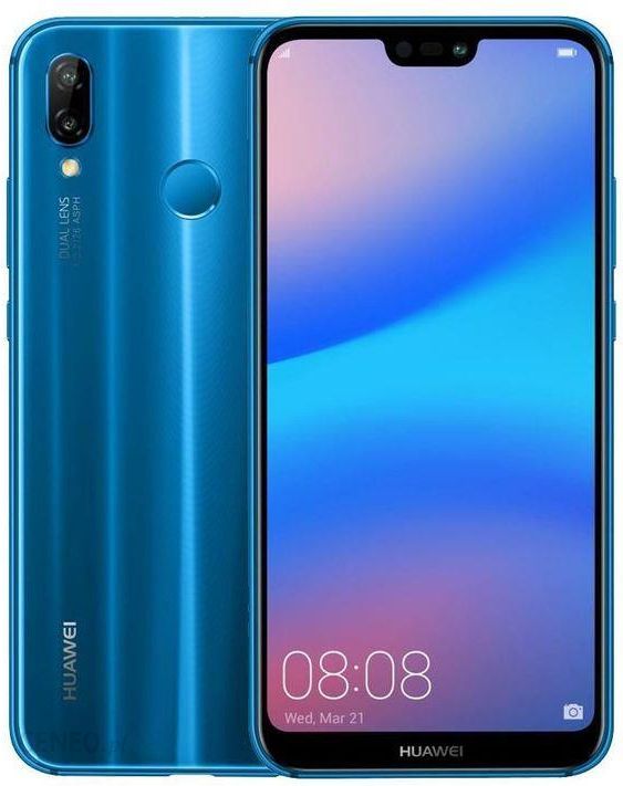 Smartfon Huawei P20 Lite Niebieski Opinie Komentarze O Produkcie 3