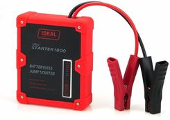 Ideal Urządzenie Rozruchowe - Kondensatorowy Starter Ultrastarter 1600 - Prostowniki do akumulatorów
