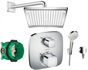 Hansgrohe Ecostat E 26726000+27446000+26690400+27453000+15708000+01800180