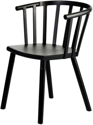 Dekoria Krzesło Madlen Black Białe 54X43X76 Cm