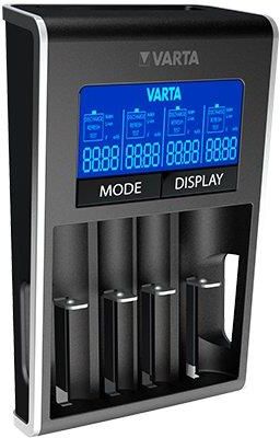 Varta Lcd Dual Tech Charger Ni-Mh 57676