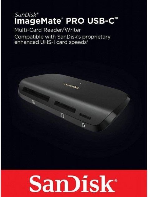 SanDisk Imagemate USB 3.1 (SDDR-489-G47)