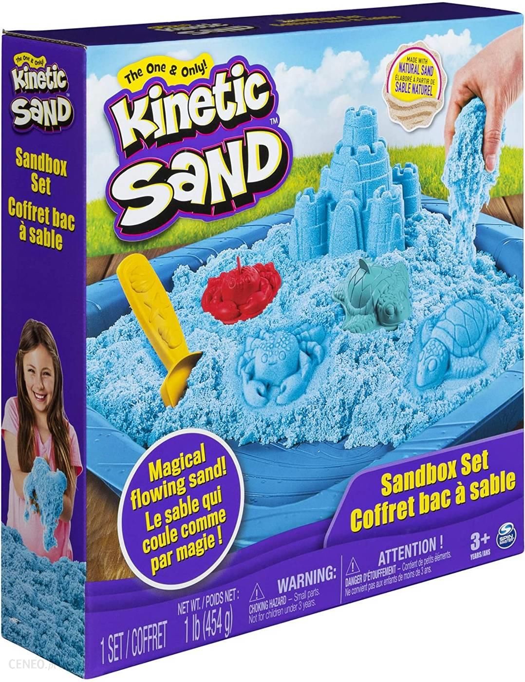 Spin Master Kinetic Sand Box Set
