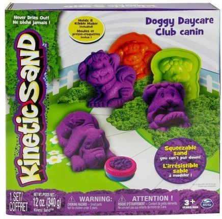 Spinmaster Spin Master Kinetic Sand Doggy Daycare