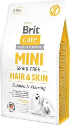 Brit Care Minigrain Free Hair Skin 2Kg