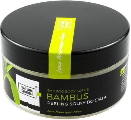 Nature Queen peeling solny Bambus 250g - Opinie i ceny na Ceneo.pl