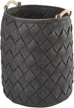 Zdjęcie Aquanova Kosz Na Pranie Amy Dark Grey 60 Cm (Amylal98) - Alwernia
