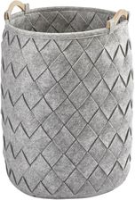 Zdjęcie Aquanova Kosz Na Pranie Amy Silver Grey 60 Cm (Amylal95) - Sułkowice
