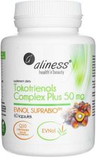 Zdjęcie Medicaline Aliness Tokotrienols Complex Plus 50mg 60kaps. - Jasień