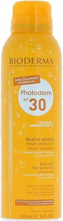 BIODERMA Photoderm BRUME SOLAIRE Spray aerozol do opalania SPF30 150ml