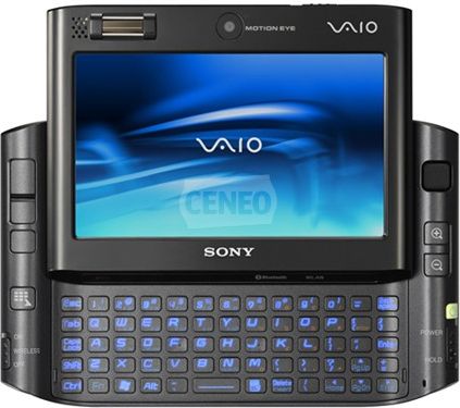 Laptop Sony VAIO VGN-UX1XN Intel Core Solo U1500 1GB 32GB 4,5