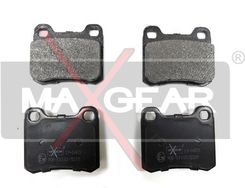 Zdjęcie MAXGEAR Klocki hamulcowe - komplet 19-0403 - Borek Wielkopolski