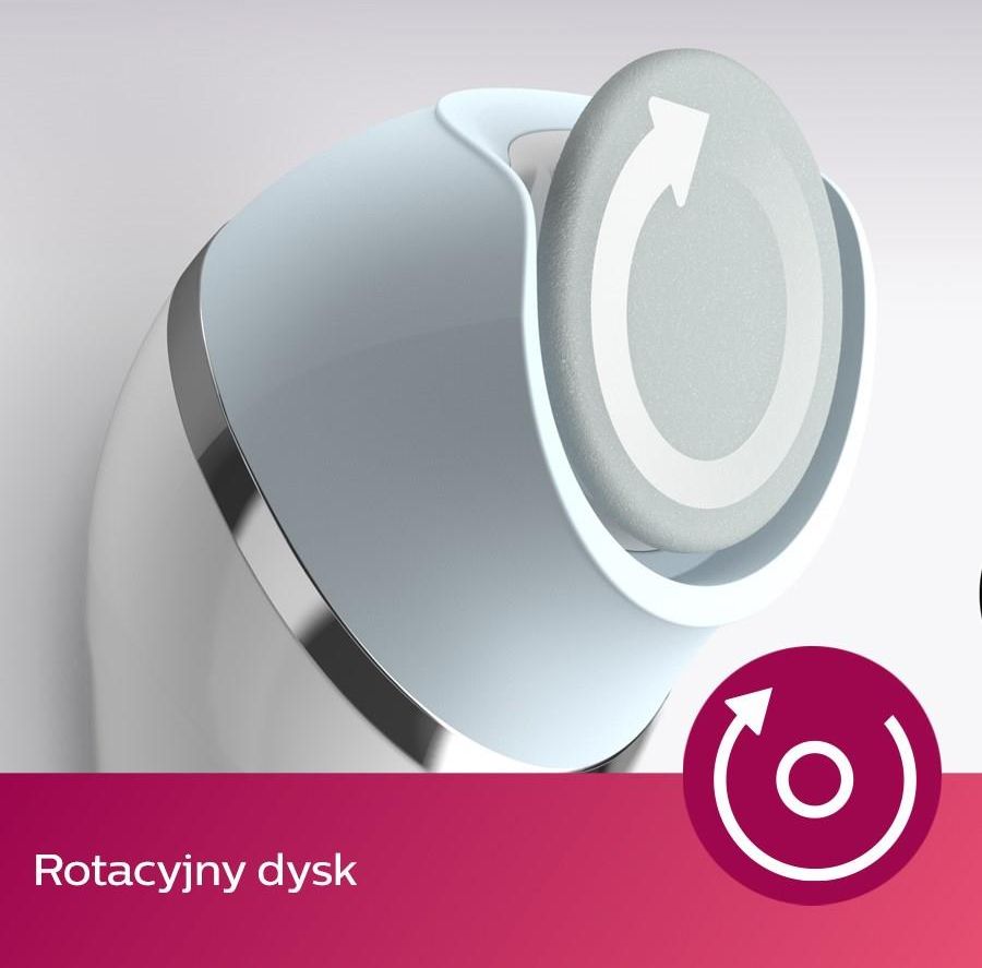 PHILIPS Pedi Advanced BCR430/00 - zdjęcie 5 PHILIPS Pedi Advanced BCR430/00