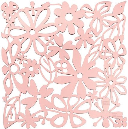 Koziol Panel Dekoracyjny 4 Szt. 27X27Cm Alice Pastelowy Róż (Kz2035638)