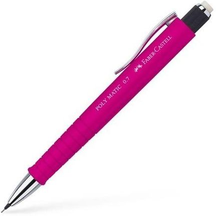 Faber-Castell Ołówek Automatyczny Poly Matic 0,7Mm Różowy
