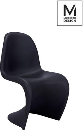 Modesto Design Modesto Krzesło Hover Czarne - Polipropylen (C1074Black)