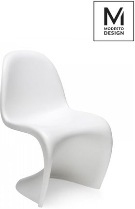 Modesto Design Modesto Krzesło Hover Białe - Polipropylen (C1074White)