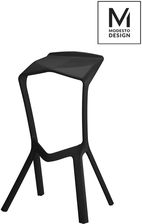 Modesto Design Modesto Hoker Miura Czarny - Polipropylen (C1065Hblack) - Hokery i stołki barowe